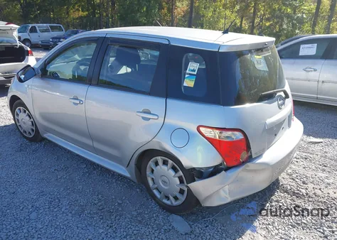 2006 Scion Xa из США, поврежденный, VIN JTKKT624665006280